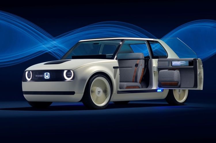 本田Tomo概念车预告图曝出！皮卡也能这么Q！