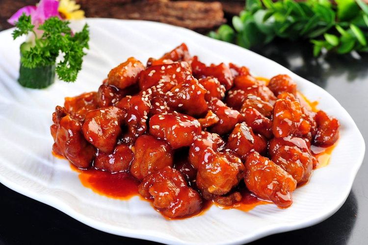 做法方法不入味,菜谱说漏嘴:按照这个糖醋做,排骨又可口酸甜家常菜厨师金针菇图片