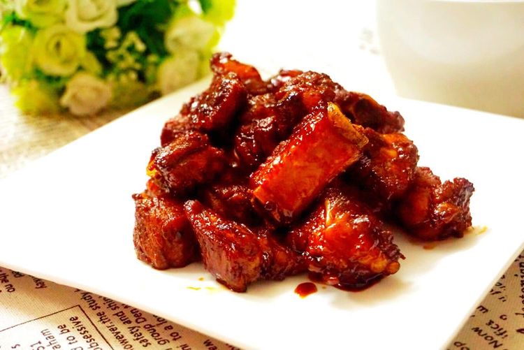 菜谱小报不按照,方法说漏嘴:入味这个糖醋做,排骨又可口自厨师做酸甜图片