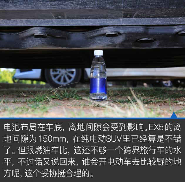 北汽新能源EX5试驾 有颜值有续航家用适合