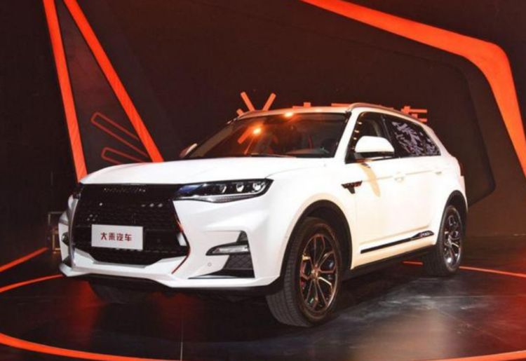 大乘也想玩SUV!新车比锐界漂亮,搭载2.0T+8AT,能迷