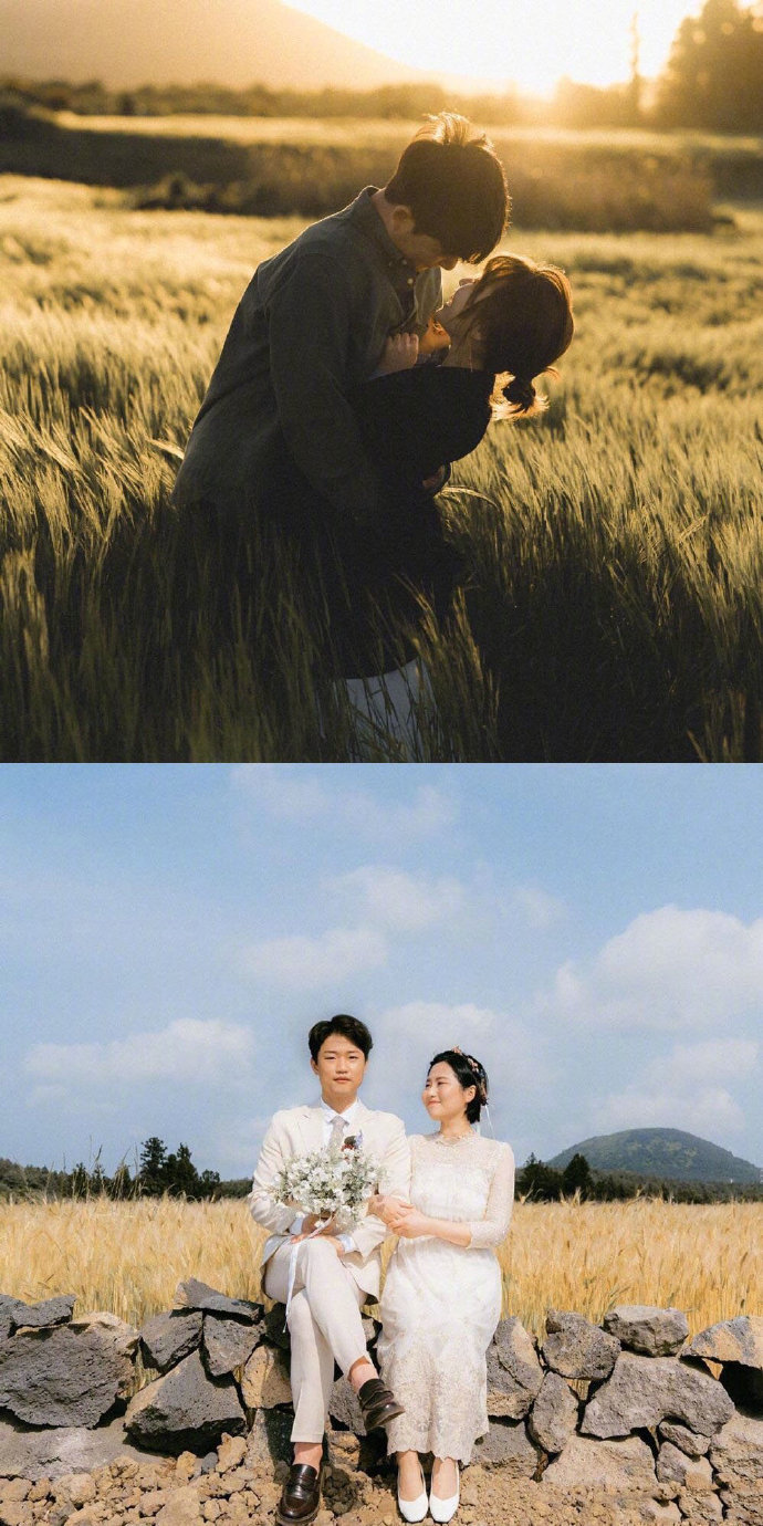 韩国摄影师okgo拍摄的情侣与夫妇之间在大自然里的唯美浪漫写真 以后