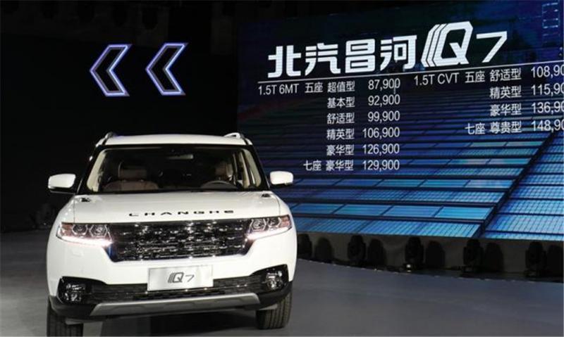 请推荐一部有三菱发动机、日产沙发、雷诺内饰的15万左右的SUV?