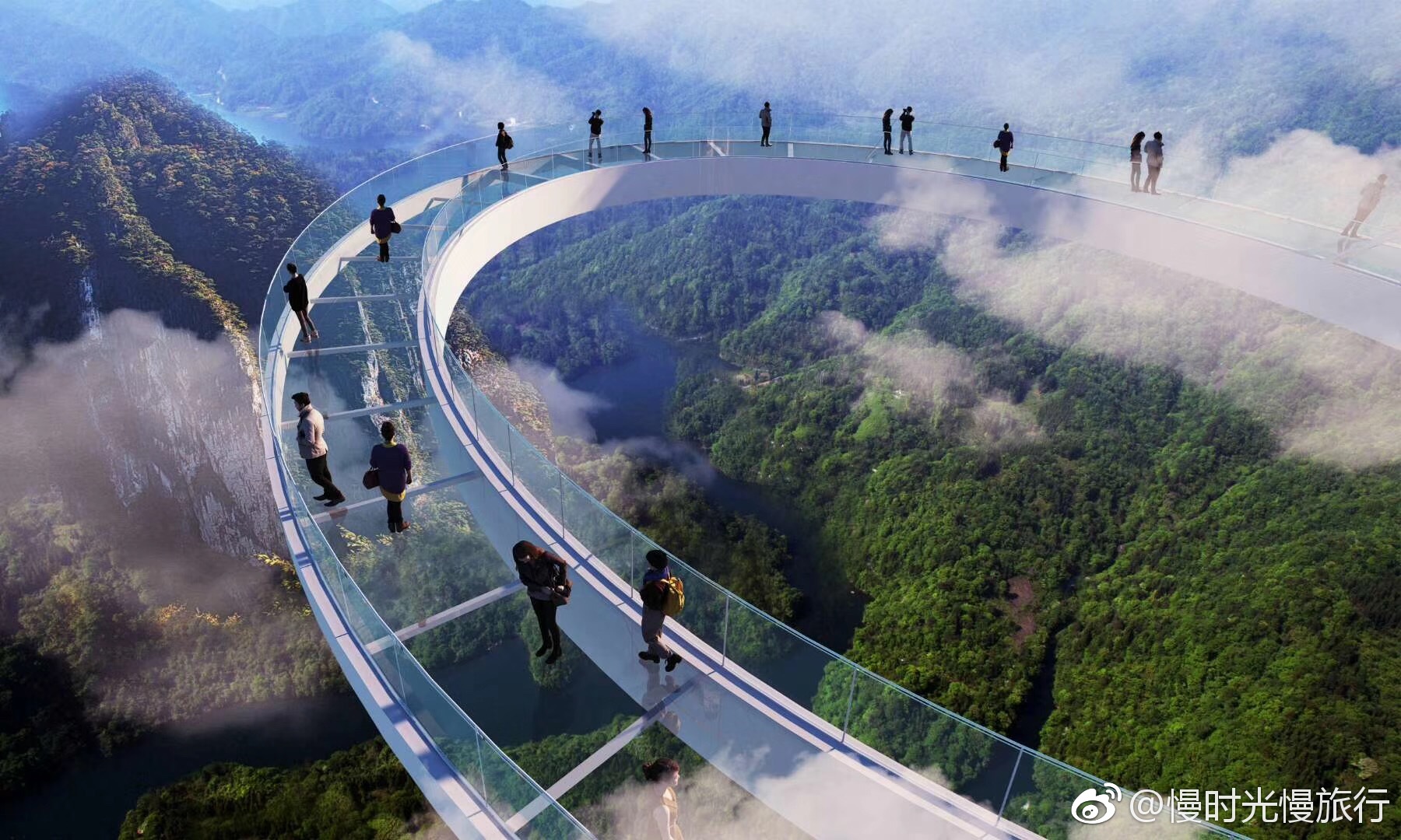 2023张家界大峡谷景区(玻璃桥)游玩攻略,张家界大峡谷玻璃桥是一座景...【去哪儿攻略】