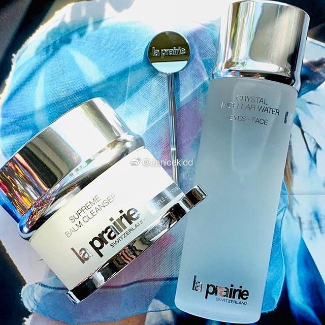 la prairie cleansing balm