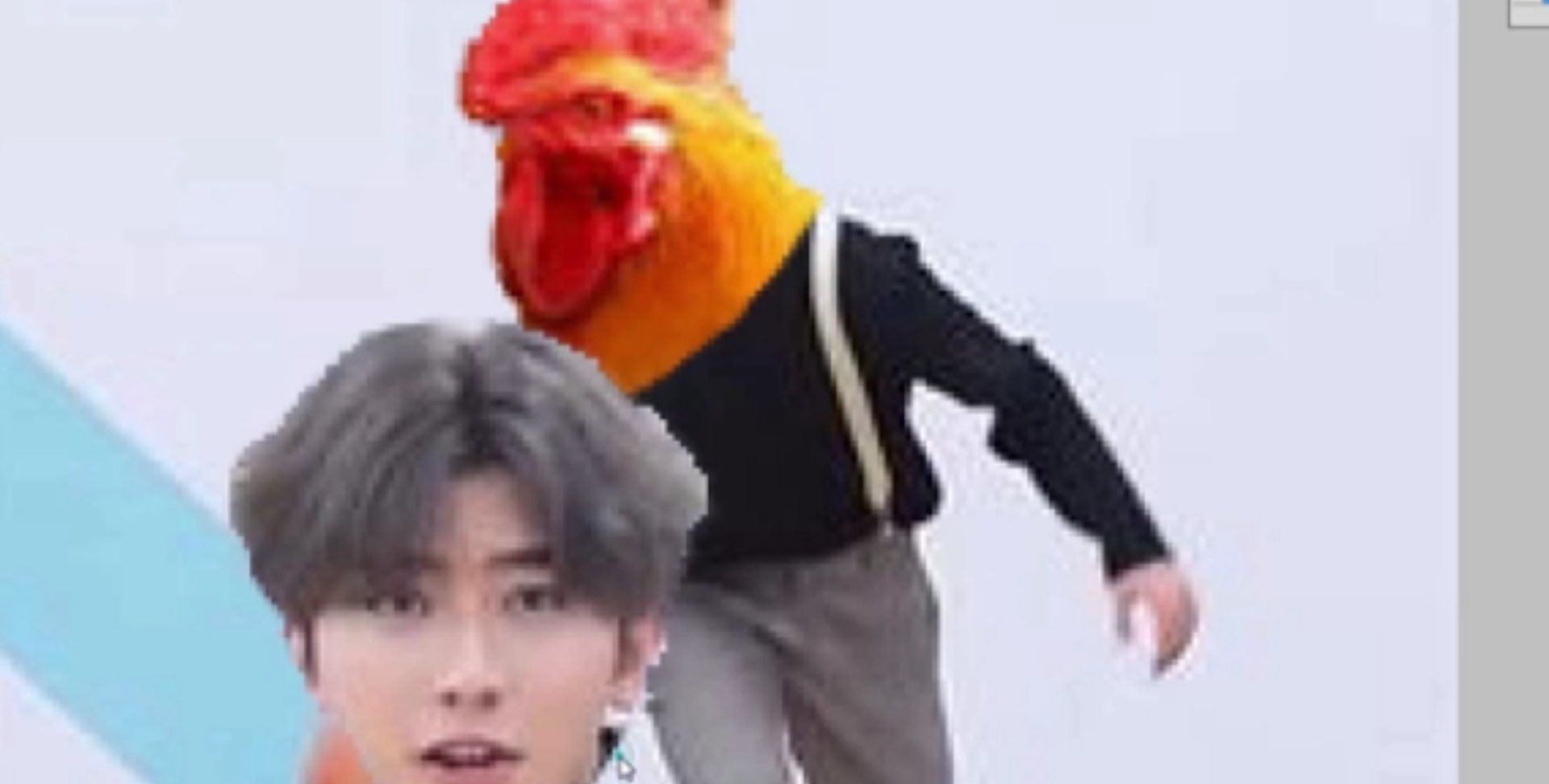 p图大神要恶搞,明星受不了,忍了岳云鹏,成龙大哥的好好笑