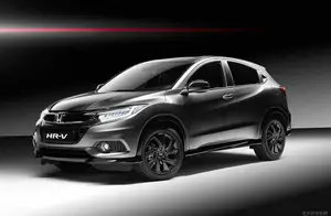 本田HR-V Sport官图发布 1.5T引擎/182匹