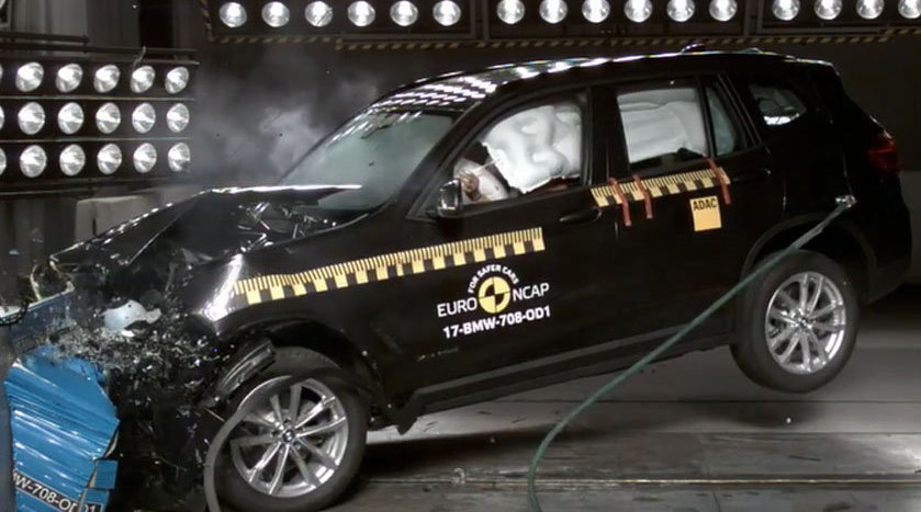 买SUV不会选？最新碰撞结果出炉！这三款够安全