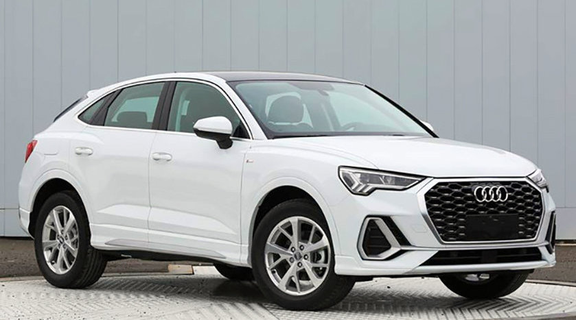 奥迪推全新轿跑SUV！大气时尚，开着倍儿有面子