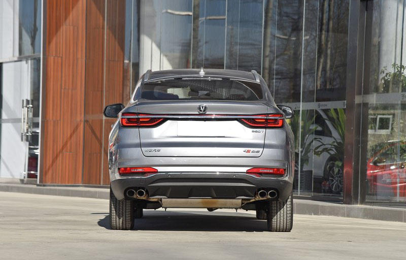 即将上市,高颜值轿跑SUV,内饰奢华,2.0T配爱信8AT!