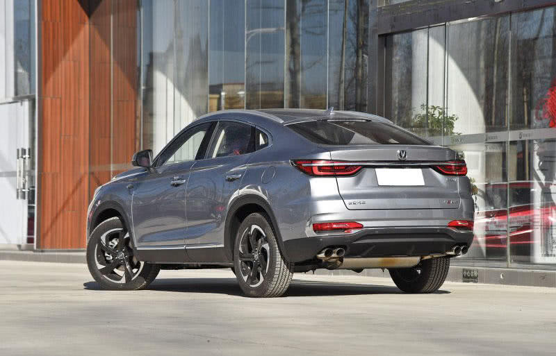 即将上市,高颜值轿跑SUV,内饰奢华,2.0T配爱信8AT!