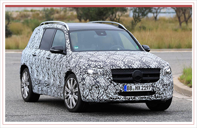 奔驰将推全新入门SUV 今夏发布/未来引入国产