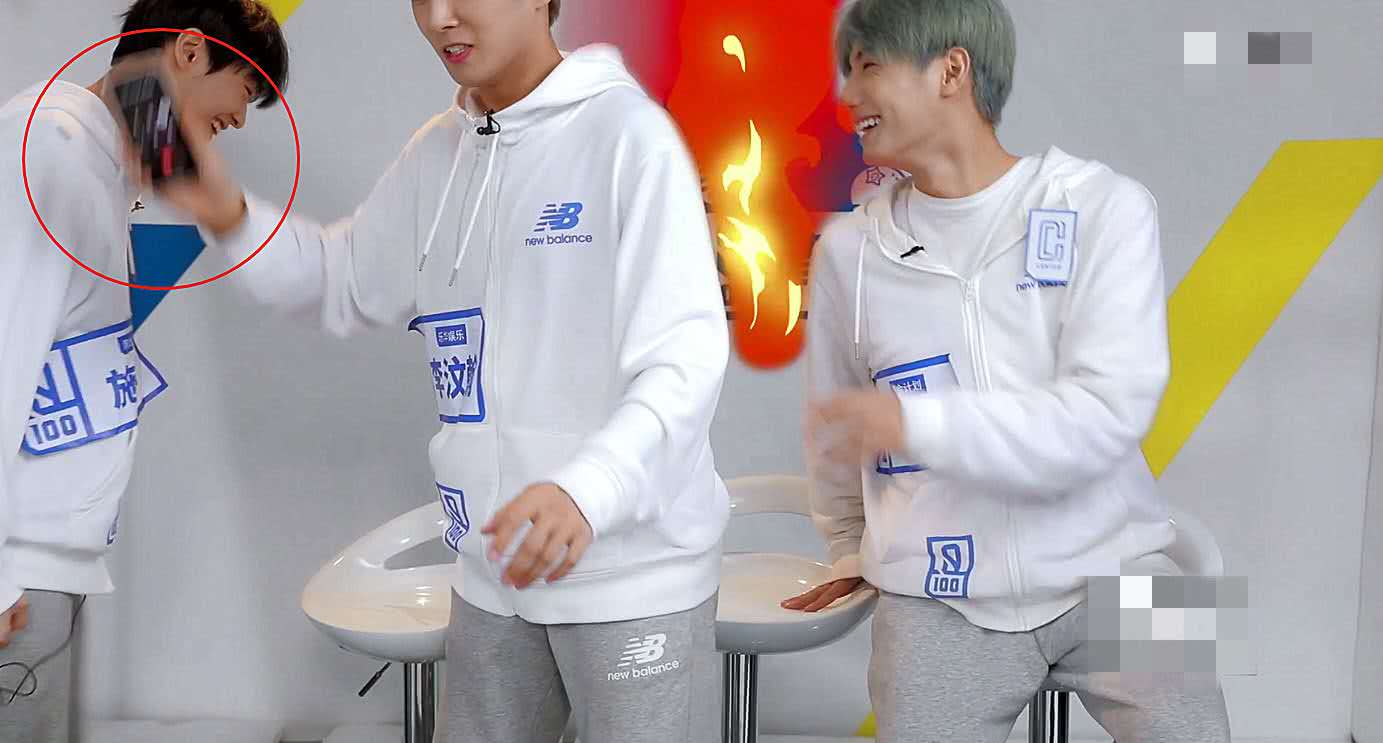 李汶翰被粉丝叫陈宥维暴走,有谁注意到施展与李振宁说了什么?