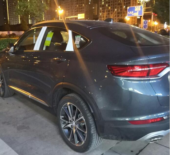 又一国产SUV火了!颜值神似宝马X6,采用沃尔沃动力,比H6大气