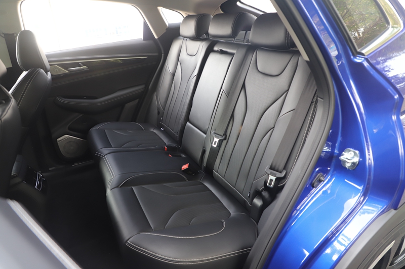 试驾长安CS85 COUPE:挑战细分市场销量边际