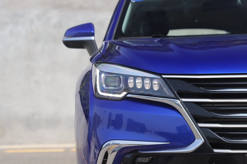 试驾长安CS85 COUPE:挑战细分市场销量边际