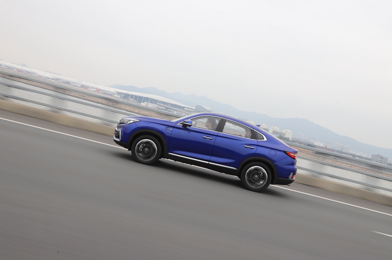 试驾长安CS85 COUPE:挑战细分市场销量边际