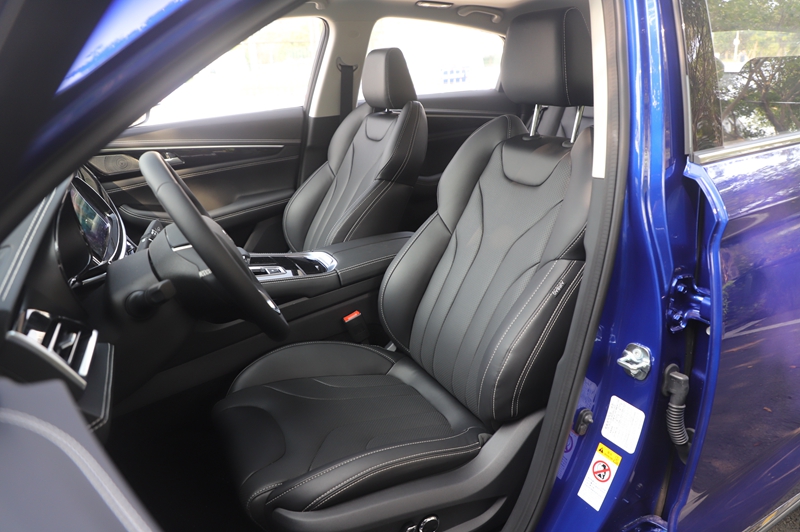 试驾长安CS85 COUPE:挑战细分市场销量边际