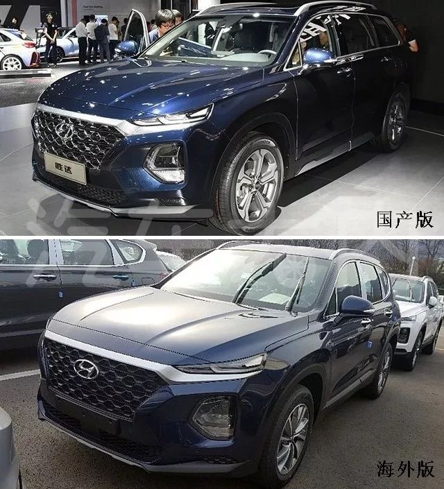 现代Palisade不国产了,全新胜达加长搞定