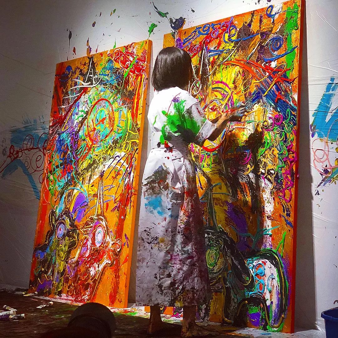 鬼怪美少女乱涂乱画,林俊杰为她做专属音乐和