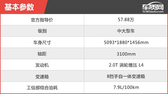 2019款奇瑞捷豹XFL新车商品性评价