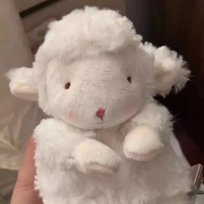 一组小羊头像