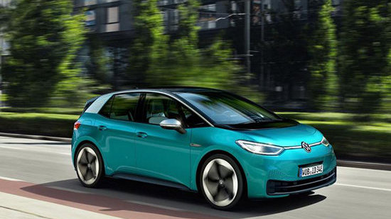 长续航版只提供4座 大众ID.3最新消息曝光