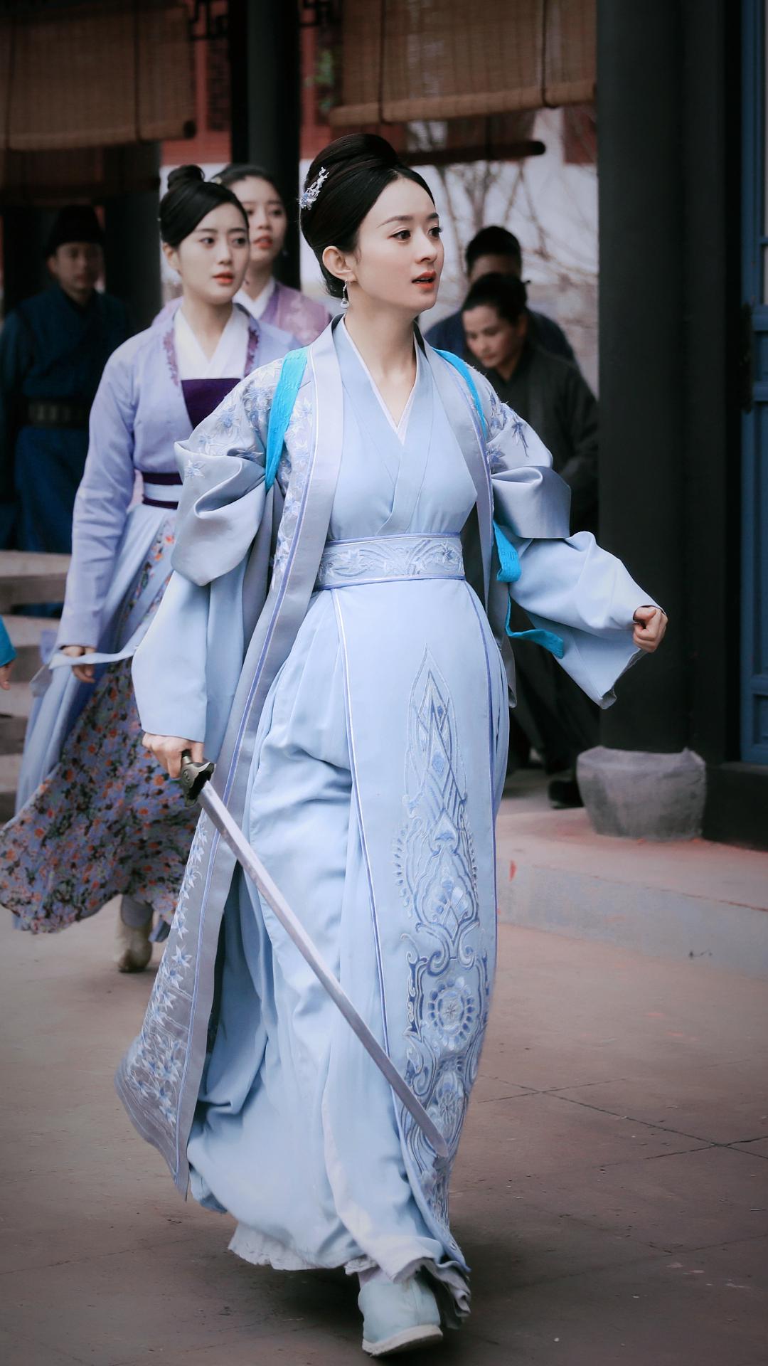 赵丽颖主演的《知否知否应是绿肥红瘦》将于4