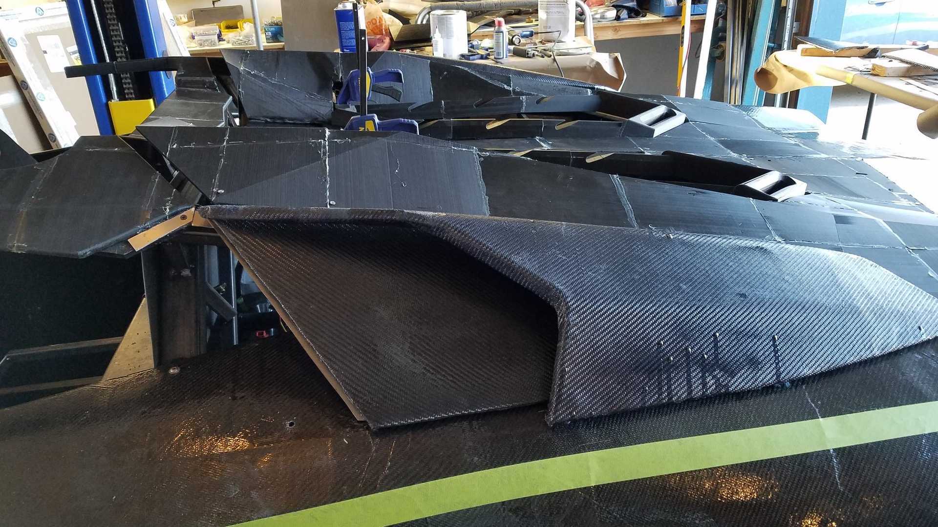 科技狂人的杰作!3D打印兰博基尼Aventador