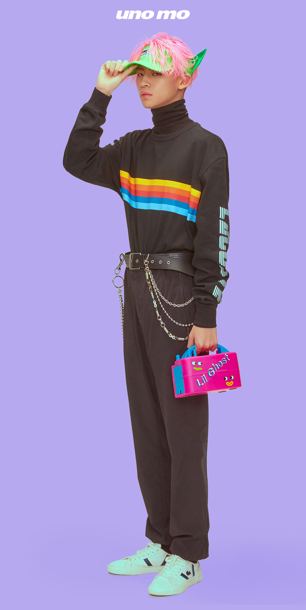 精彩内容抢先看！在@小鬼-王琳凯 生日之际，三款造型提前曝光