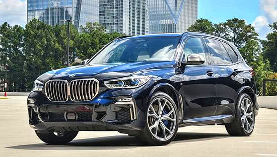 宝马X5标配四驱系统，百公里加速5.5秒，指导价80.99万