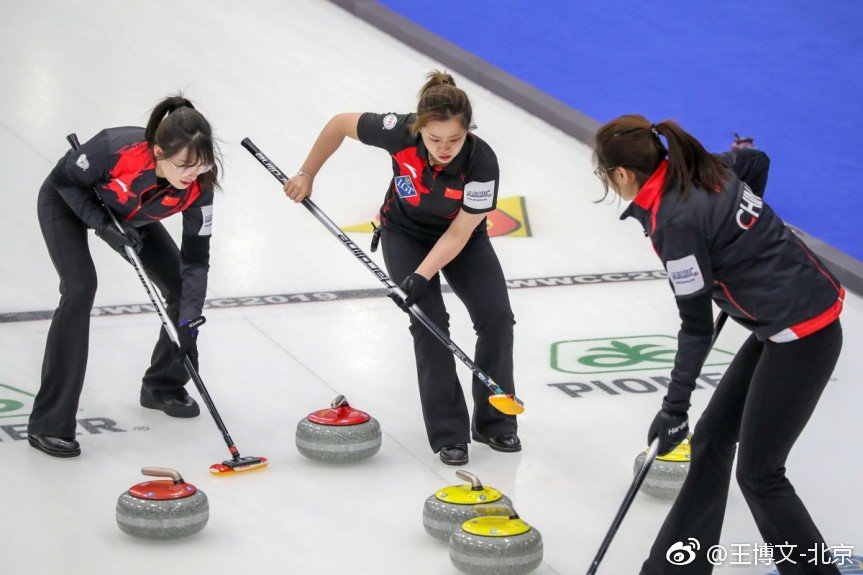 2019女子冰壶世锦赛