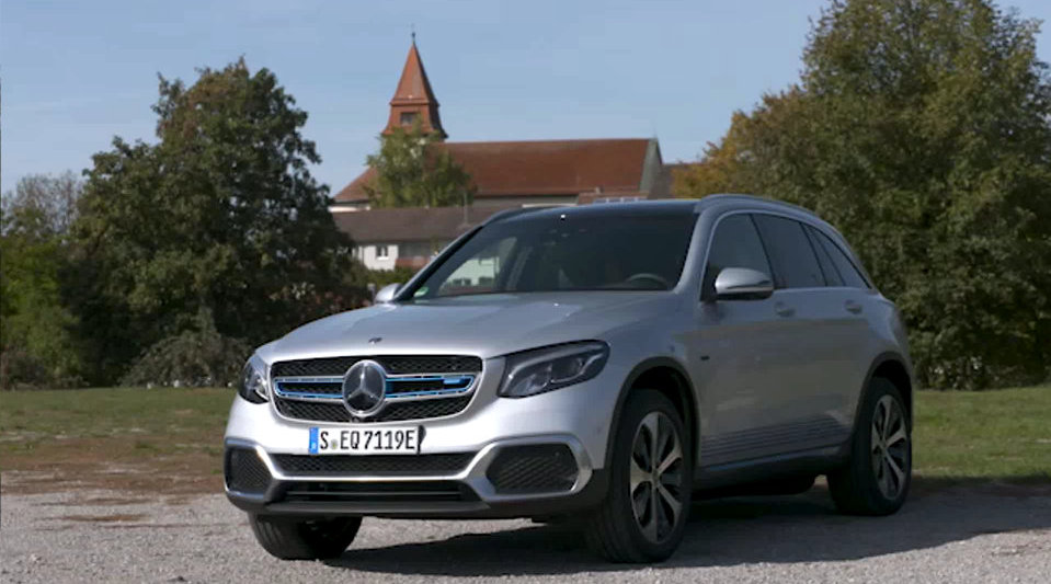 2019款 奔驰 GLC 燃料电池 EQ 。 欢迎关注、评论、点赞、转发！