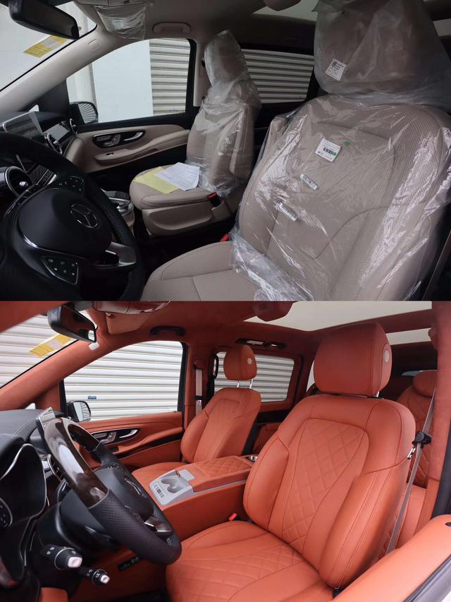什么是“底盘车”?为什么很多人喜欢买奔驰V260底盘车去改装