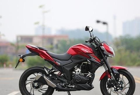 豪爵“三高”入门界别街车，品质可靠，售价12980元