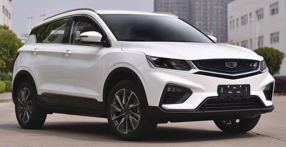 百公里油耗1.4L,吉利缤越将推插电混动版,全新