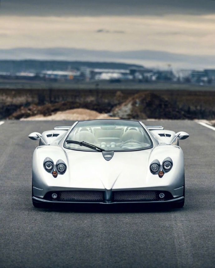 帕加尼zonda f clubsport roadster,完美的艺术品!风之子!