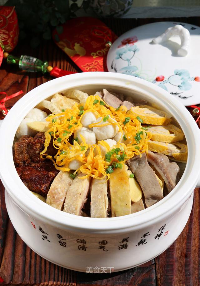 全家福烩菜的做法，全家福烩菜的家常做法