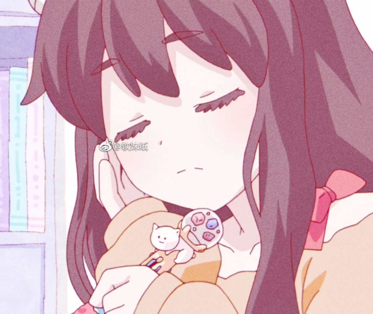 自截头像《URAHARA》女孩子都是可爱的生物♡