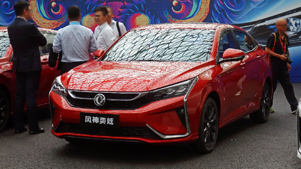 东风风神奕炫上市 PSA的CMP平台打造