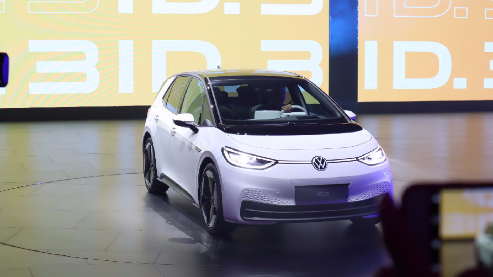 从MEB平台的ID.初见与ID.3，我们看到了大众的下个十年