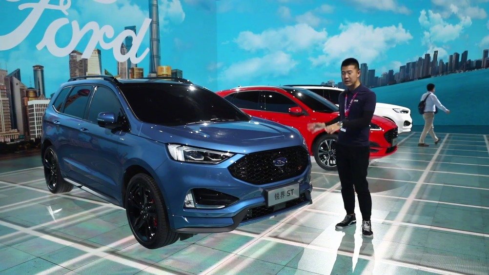颜值在线 车展快评长安福特锐界ST