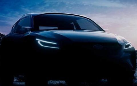 曝斯巴鲁Viziv概念图 日内瓦车展亮相