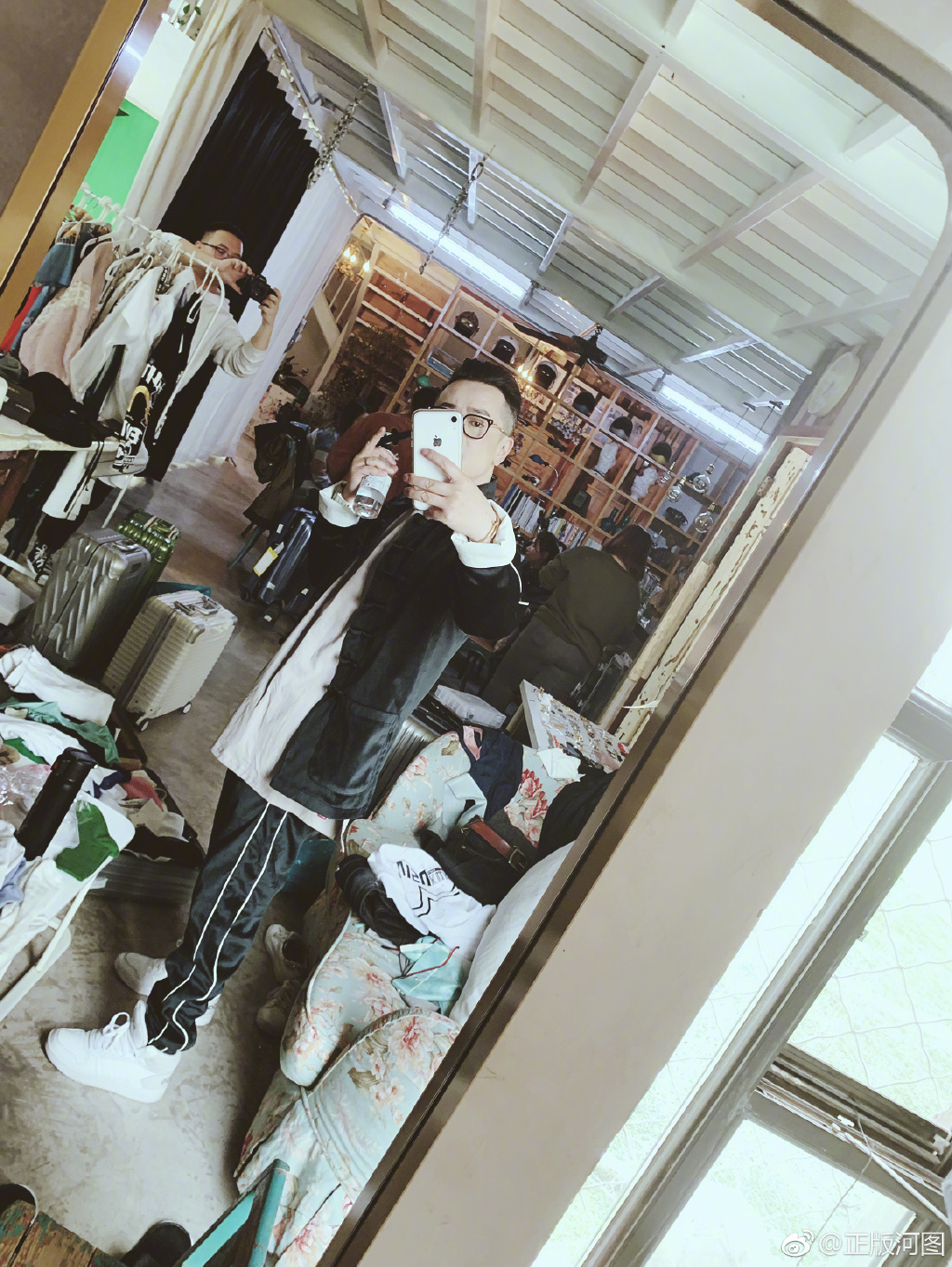 古风圈两大元老，银临河图同框，灰原穷又有忙的了！