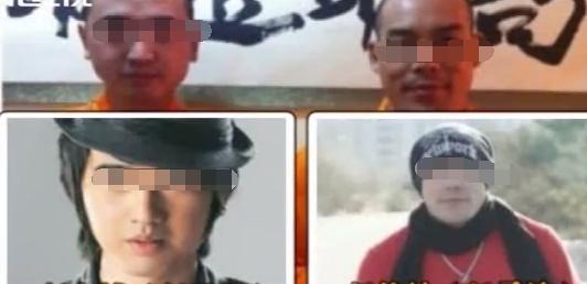 “和尚兄弟”一人抱着一个少女 公共场合屡屡破戒 引起佛教公愤