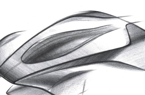 装配混动系统 阿斯顿·马丁全新超跑将于日内瓦车展发布