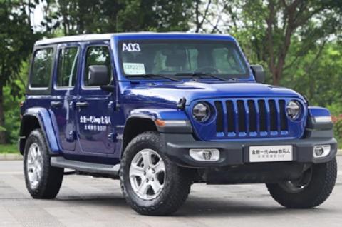 JEEP牧马人JL，硬派越野SUV的代表