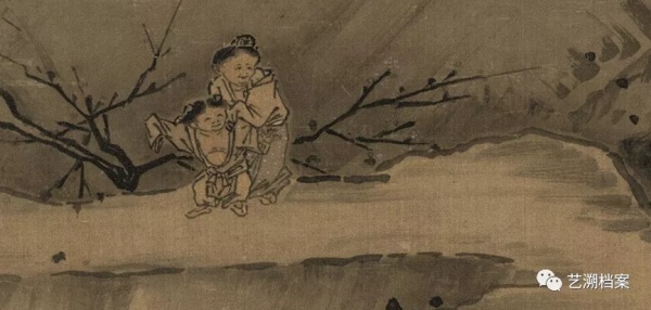 《踏歌图》为南宋画家马远作.