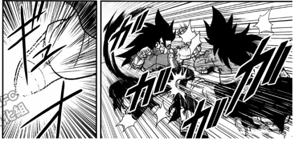 龙珠英雄漫画第5回:剧情大改,自在极意功悟空援救超4贝吉特!