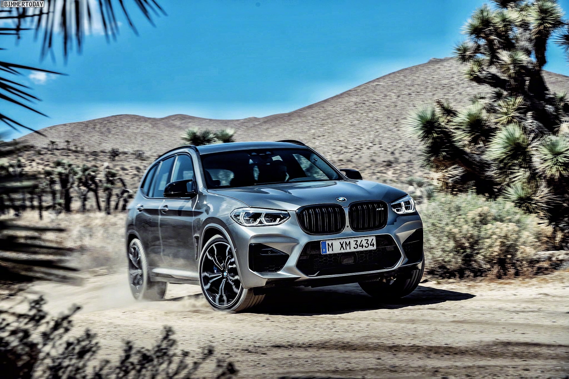 全新宝马X3 M动态大片儿一套